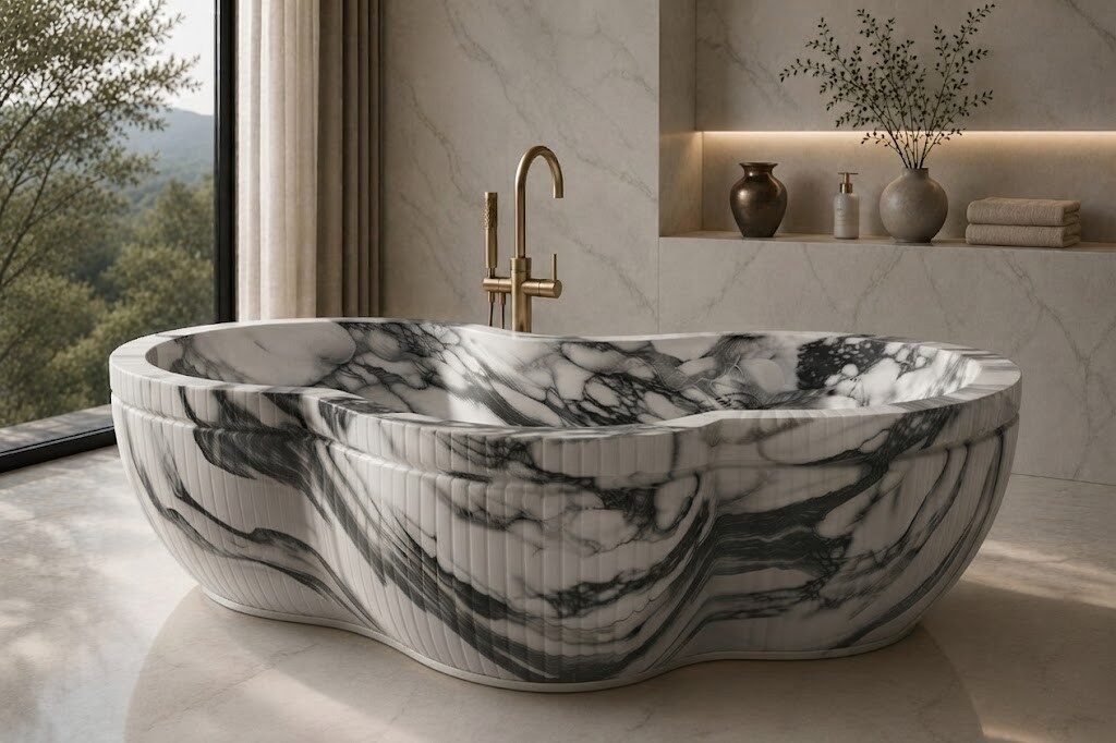 Stone Bathtub Weight & Floor Load: What You Need to Know