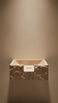 Cascada Sculptural Stone Sink