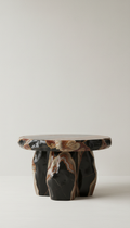 Obsidian Vein Signature Accent Table